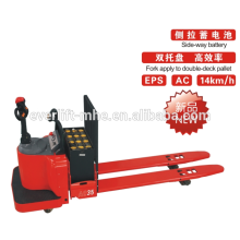 3.5ton 3500kg Electric Pallet Truck with AC motor and EPS for hot sale